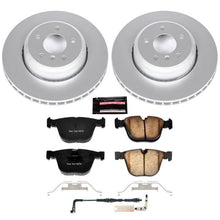 Load image into Gallery viewer, Power Stop 08-10 BMW 535i Rear Z23 Evolution Sport Coated Brake Kit
