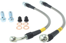 Load image into Gallery viewer, StopTech Stainless Steel Rear Brake lines for 03-07 Toyota 4 Runner
