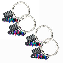 Load image into Gallery viewer, Oracle Polaris Slingshot 15-16 LED Halo Kit - ColorSHIFT
