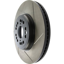 Load image into Gallery viewer, StopTech Power Slot 95-00 Lexus LS400/LS430/LS460/LS600h L Slotted Left Front Rotor
