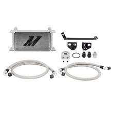 Load image into Gallery viewer, Mishimoto 15 Ford Mustang EcoBoost Non-Thermostatic Oil Cooler Kit - Silver
