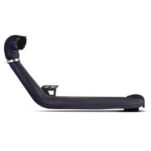 Load image into Gallery viewer, Mishimoto BORNE Off-Road 2018+ Jeep Wrangler JL Snorkel - Micro-Wrinkle Black
