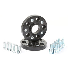 Load image into Gallery viewer, Rugged Ridge Wheel Spacer Black 1 Inch/25 mm 10-17 VW Amarok
