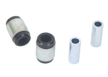 Load image into Gallery viewer, Whiteline 09-21 Nissan 370z &amp; 2023+ Z Rear Lower Control Arm - Inner Front Bushing Kit

