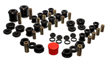 Load image into Gallery viewer, Energy Suspension 95-99 Mitsubishi Eclipse FWD/AWD Black Hyper-flex Master Bushing Set

