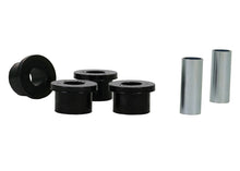 Load image into Gallery viewer, Whiteline Plus 9/85-9/89 Subaru Vortex / 89-5/00 Suzuki Swift Lwr Inner Fr Control Arm Bushing Kit
