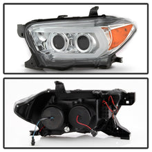 Load image into Gallery viewer, Spyder Signature Toyota Tacoma 16-18 (SR5 Model) Projector Headlights- Chrome (PRO-YD-TT16-LB-C)
