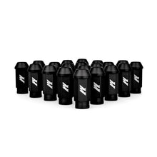 Load image into Gallery viewer, Mishimoto Aluminum Locking Lug Nuts M12x1.5 20pc Set Black
