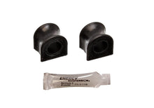 Load image into Gallery viewer, Energy Suspension 98-99 Ford Contour / 99-01 Mercury Cougar Black 20mm Front Sway Bar Bushing Set
