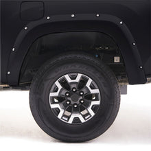 Load image into Gallery viewer, EGR 11-15 Ford Super Duty Bolt-On Look Color Match Fender Flares - Set - Carbon Black

