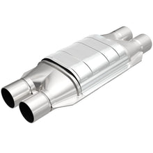 Load image into Gallery viewer, MagnaFlow Conv Universal 2 inch/2 inch Dual/dual
