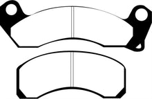 Load image into Gallery viewer, EBC 79-81 Ford Crown Victoria Greenstuff Front Brake Pads
