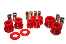 Load image into Gallery viewer, Energy Suspension 06-14 Mazda Miata Red Front Control Arm Bushing Set
