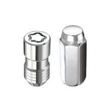 Load image into Gallery viewer, McGard 8 Lug Hex Install Kit w/Locks (Cone Seat Nut) 9/16-18 / 13/16 Hex / 1.75in. Length - Chrome
