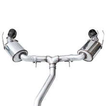 Load image into Gallery viewer, AWE Tuning 22+ Honda Civic Si/Acura Integra Touring Edition Catback Exhaust - Dual Diamond Black Tip
