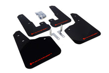 Load image into Gallery viewer, Rally Armor 10-14 Subaru Legacy Black UR Mud Flap w/ Red Logo
