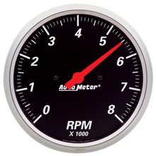 Load image into Gallery viewer, Autometer Designer Black 69-76 Nova Dash Kit 6pc Tach / MPH / Fuel / Oil / WTMP / Volt
