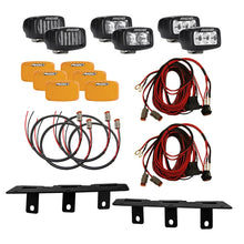 Load image into Gallery viewer, Rigid Industries 2021+ Ford Mod Bumper Triple SR-M Fog Light Kit
