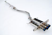 Load image into Gallery viewer, Invidia 17+ Honda Civic SI Hatchback Q300 Triple Titanium Tip Cat-back Exhaust
