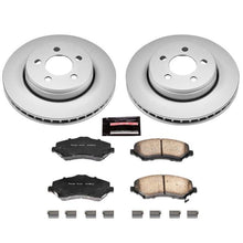 Load image into Gallery viewer, Power Stop 07-11 Dodge Nitro Front Z17 Evolution Geomet Coated Brake Kit
