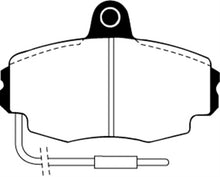 Load image into Gallery viewer, EBC 91+ Renault Clio Greenstuff Front Brake Pads
