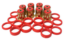 Load image into Gallery viewer, Energy Suspension GM Red Rear End Control Arm Bushng Set w/ Thrust Washer
