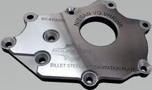 Load image into Gallery viewer, Boundary Nissan VQ 3.5L/3.7L VHR Billet Back Plate
