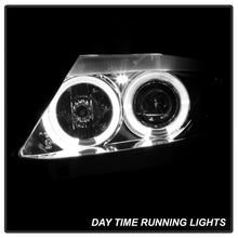 Load image into Gallery viewer, Spyder BMW Z4 03-08 Projector Headlights Halogen Model Only - LED Halo Chrome PRO-YD-BMWZ403-HL-C
