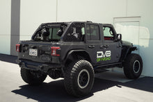 Load image into Gallery viewer, DV8 Offroad 18-23 Jeep Wrangler JL 4-Door Speaker/Light Bar Mount
