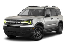 Load image into Gallery viewer, Oracle 2021 Ford Bronco Sport RGB+W Headlight DRL + Halo Upgrade - ColorSHIFT w/ Simple Controller
