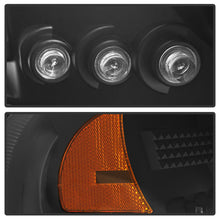 Load image into Gallery viewer, Spyder GMC Sierra 1500/2500/3500 99-06 Projector Headlights LED Halo LED Black PRO-YD-CDE00-HL-BK
