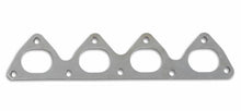 Load image into Gallery viewer, Vibrant T304 SS Exhaust Manifold Flange for Honda H22-Series Motor 3/8in Thick
