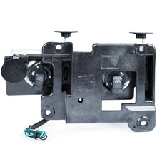 Load image into Gallery viewer, ANZO 1988-1998 Chevrolet C1500 Crystal Headlights Black w/ Low - Brow
