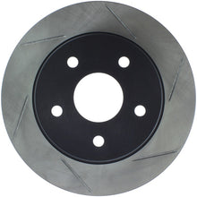 Load image into Gallery viewer, StopTech Power Slot 04-09 Dodge Durango / 02-05 Ram 1500 Front Left Slotted Rotor
