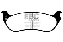 Load image into Gallery viewer, EBC 06-10 Ford Explorer 4.0 2WD Greenstuff Rear Brake Pads
