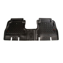 Load image into Gallery viewer, Rugged Ridge Floor Liner Rear Black 2018-2020 Jeep Wrangler JL 4 Dr
