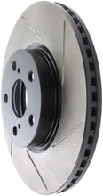 Load image into Gallery viewer, StopTech Power Slot 08-09 Scion xD / 09 Pontiac Vibe Slotted Left Front Rotor
