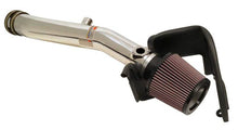 Load image into Gallery viewer, K&amp;N 06 Lexus IS350 V6-3.5L Polished Typhoon Intake
