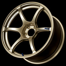 Load image into Gallery viewer, Advan RGIII 17x9.0 +45 5-114.3 Racing Gold Metallic Wheel
