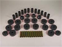 Load image into Gallery viewer, Rugged Ridge Total Bushing Kit Black 55-75 Jeep CJ5 and CJ7

