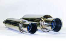 Load image into Gallery viewer, HKS Universal Stainless Hi Power 130mm Titanium Muffler
