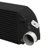 Load image into Gallery viewer, Mishimoto 2013+ Ford Focus ST Black Intercooler w/ Polished Pipes
