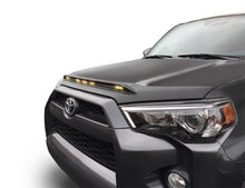 Load image into Gallery viewer, AVS 10-22 Toyota 4Runner Aeroskin Low Profile Hood Shield w/ Lights - Black
