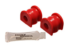 Load image into Gallery viewer, Energy Suspension 99-00/02-05 Honda Civic Si Red 15mm Rear Sway Bar Bushings
