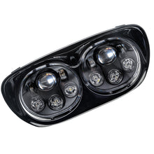 Load image into Gallery viewer, Oracle Harley Road Glide Replacement LED Headlight - Black
