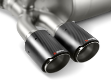 Load image into Gallery viewer, Akrapovic 14-17 BMW M3/M4 (F80/F82) Tail Pipe Set (Carbon)
