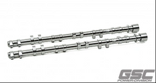 Load image into Gallery viewer, GSC P-D Nissan Skyline R32/R33 RB26DETT R15 Camshafts 276/278 Billet (Requires Head Modification)
