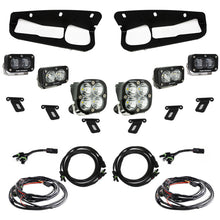 Load image into Gallery viewer, Baja Designs 21-22 Ford Bronco w/Steel Bumper S2 SAE Pro Fog Pocket Light Kit - Clear
