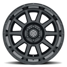 Load image into Gallery viewer, ICON Recoil 20x10 6x5.5 -24mm Offset 4.5in BS Gloss Black Wheel
