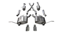 Load image into Gallery viewer, Corsa 15-16 Jeep Grand Cherokee Polished 2.5in Dual Rear Exit Cat-Back Exhaust
